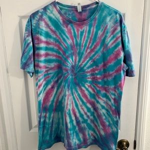 NWOT Custom Handmade Tie Dye Shirt